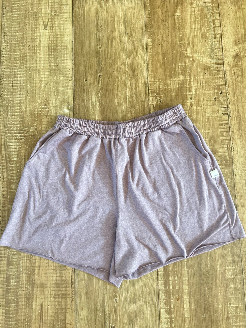 Vuori Lavender Tie -Waist Athletic Shorts - Women’s Medium